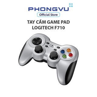 Tay cầm Game pad Logitech F710 Bảo hành 36 tháng
