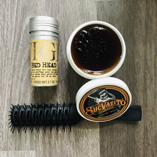 Combo  Sáp Vuốt Tóc Nam Tigi Bed Head + Sáp Vuốt Tóc SAWENSITO