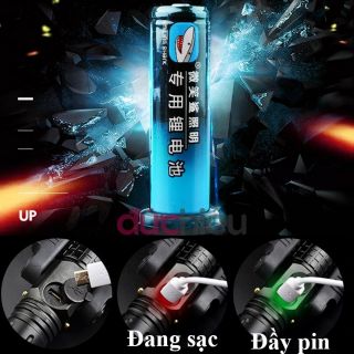 Đèn Pin Siêu Sáng Led 3 bóng
