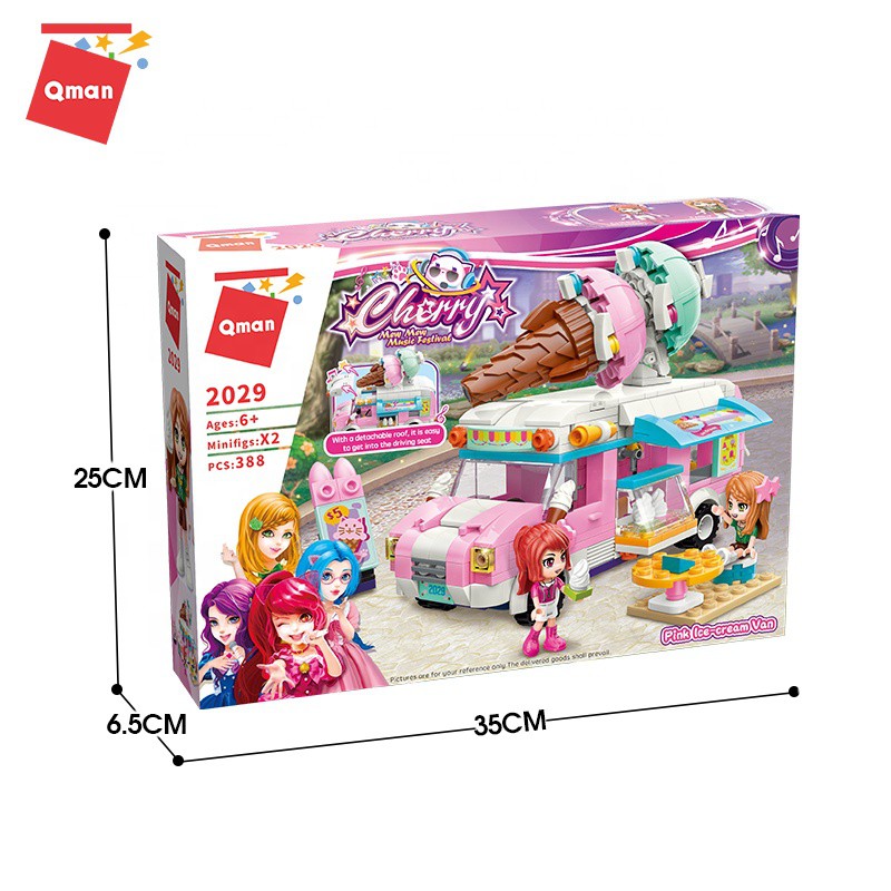 SALE HẾT HÀNG -bộ lắp ráp cherry 2029 xe bán kem di động