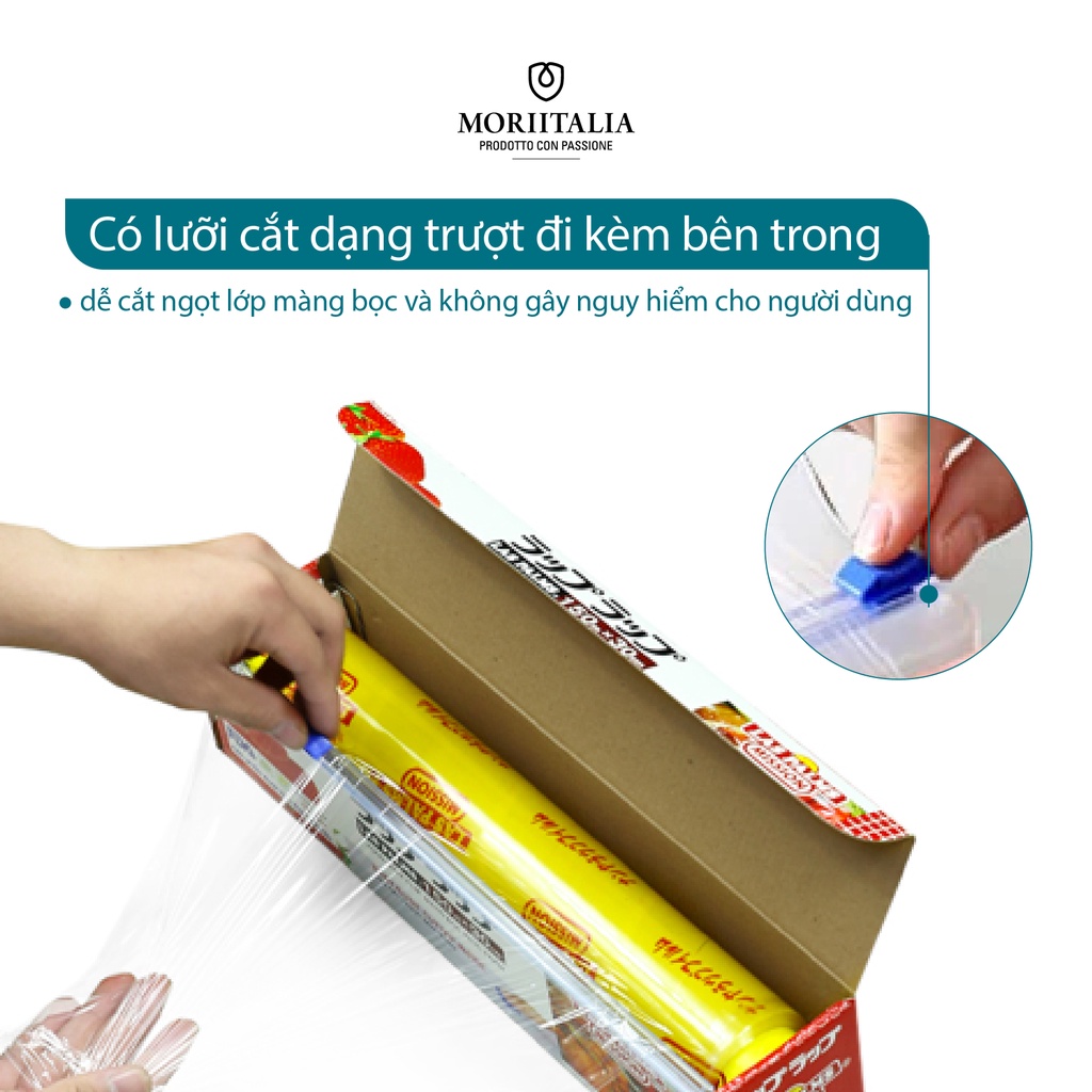 Màng bọc thực phẩm Laspalm chính hãng Moriitalia MBTP00006163