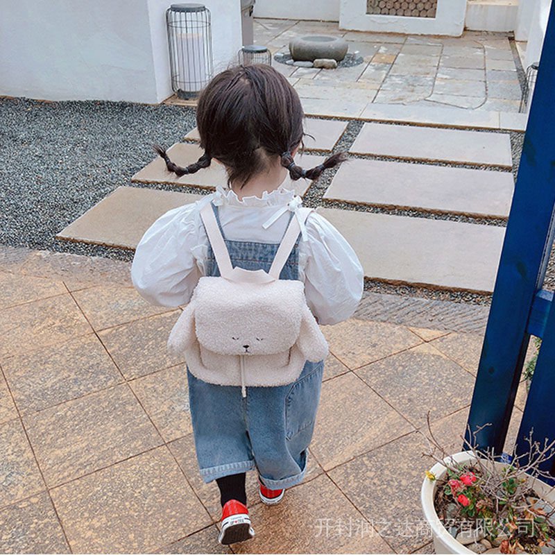 Quần Yếm Jean Dáng Rộng Đáng Yêu Thời Trang Xuân Thu 2022 Cho Bé Gái