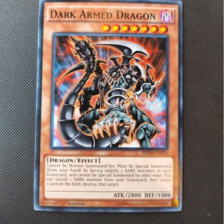 [ Đỗ Lạc Shop ] Thẻ Bài Mint90 Yugioh Monster Dark Armed Dragon - SDDC-EN012 - Common
