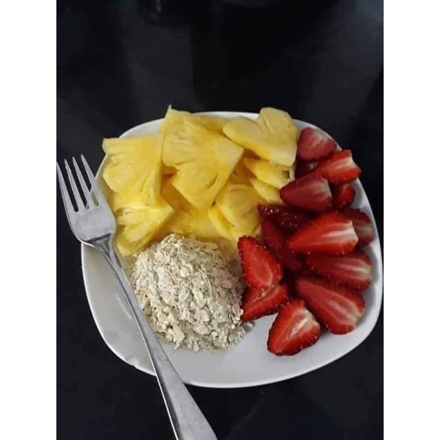 1kg yến mạch tươi giảm cân Organic.
