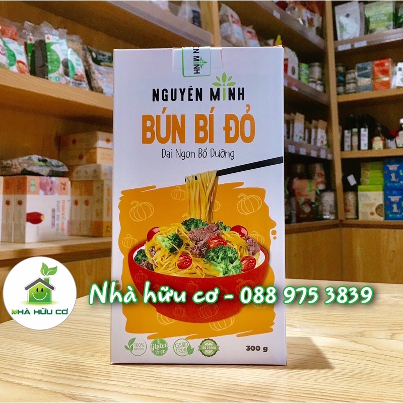 Bún rau củ/Miến rau củ Nguyên Minh cho bé ăn dặm - Date: 2/2023