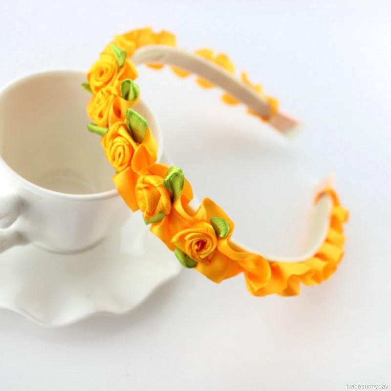 Băng đô đính nơ xinh xắn cho bé gái