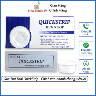 Que thử thai chính xác nhanh chóng Allisa, QuickStrip - tiện lợi, chính xác