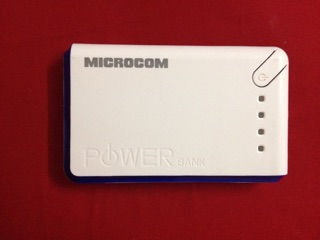 Sạc dự phòng microcom 12000 amh
