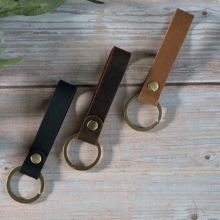 Móc Khóa Handmade Da Bò Thật [KHẮC CHỮ THEO YÊU CẦU]