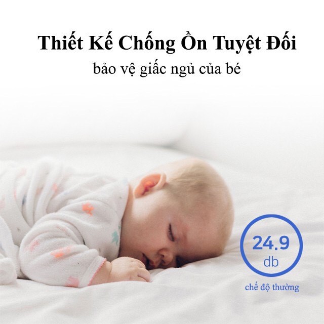 Máy lọc không khí Air Purifier xuất xứ Nhật Bản tạo ẩm A4W25 Chính hãng BH 12 tháng