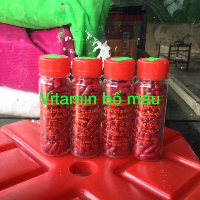 Vitamin bổ máu cho gà chọi