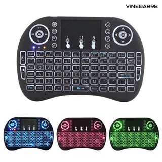 Bàn phím bluetooth không dây mini i8 có cảm ứng cho pc laptop