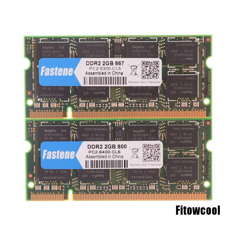 Ram 2gb Ddr2 Pc2-6400 667mhz 800mhz