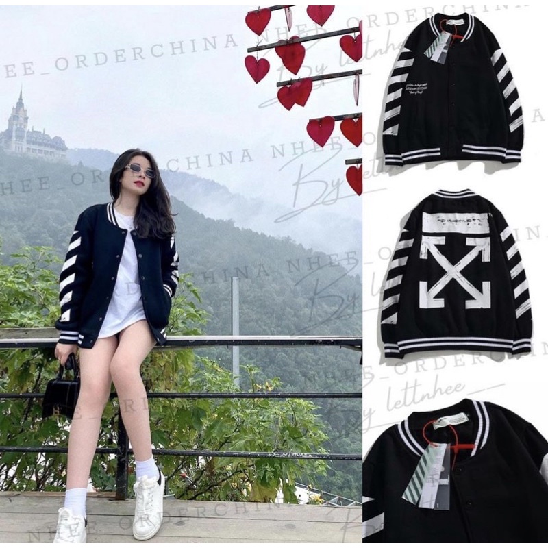 áo khoác bomber jacket nam nữ