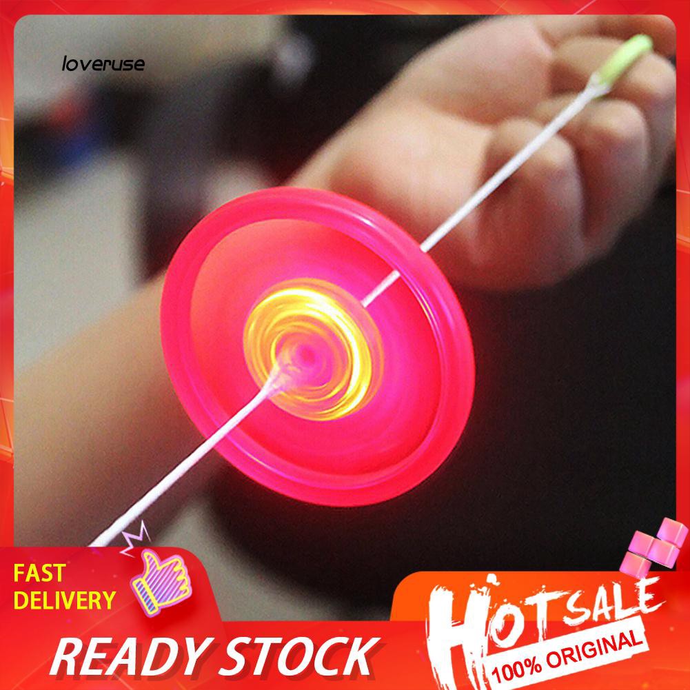 Đồ Chơi Con Quay Có Đèn Led Nhiều Màu Sắc Dành Cho Bé