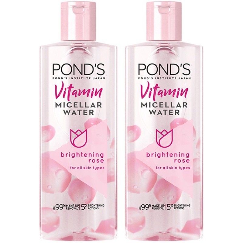 Nước Tẩy Trang Pond Vitamin Rose 100Ml