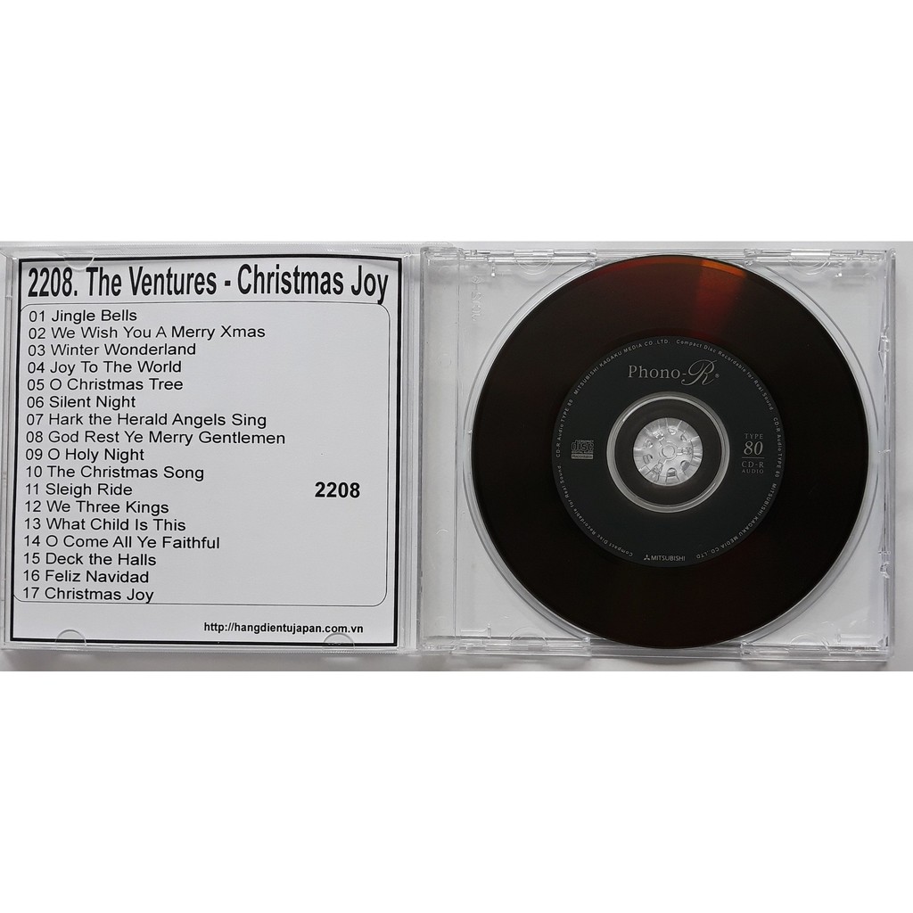 Bộ 8 CD nhóm nhạc The Ventures