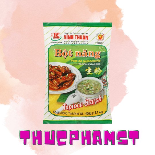 BỘT NĂNG VĨNH THUẬN 400GR