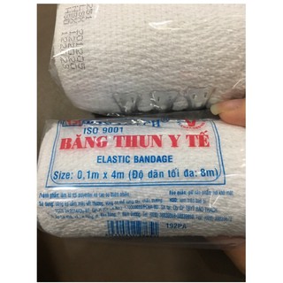 lốc ( 10 cuộn ) Băng Chun Băng Thun Bảo Thạch 1 móc/ 2 móc/3 móc