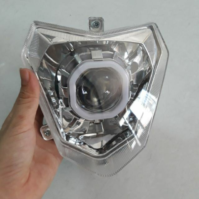 Đèn pha xmen bi cầu