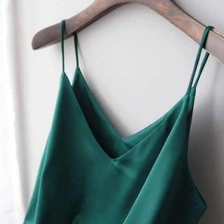 Giá sỉ Áo 2 dây lụa satin chất xịn