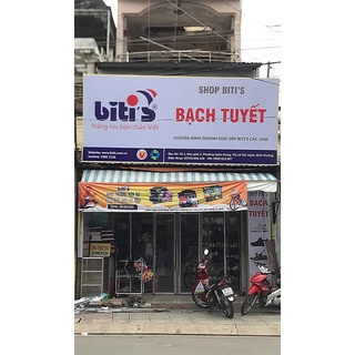 Dép Bita's nữ - SW.227 Đỏ - quai kẹp
