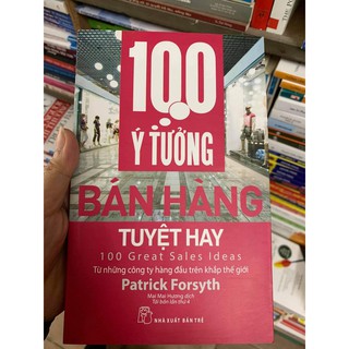 100 y tuong ban hang tuyet hay
