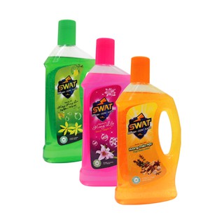 Nước lau sàn SWAT hương hoa (1 lít)