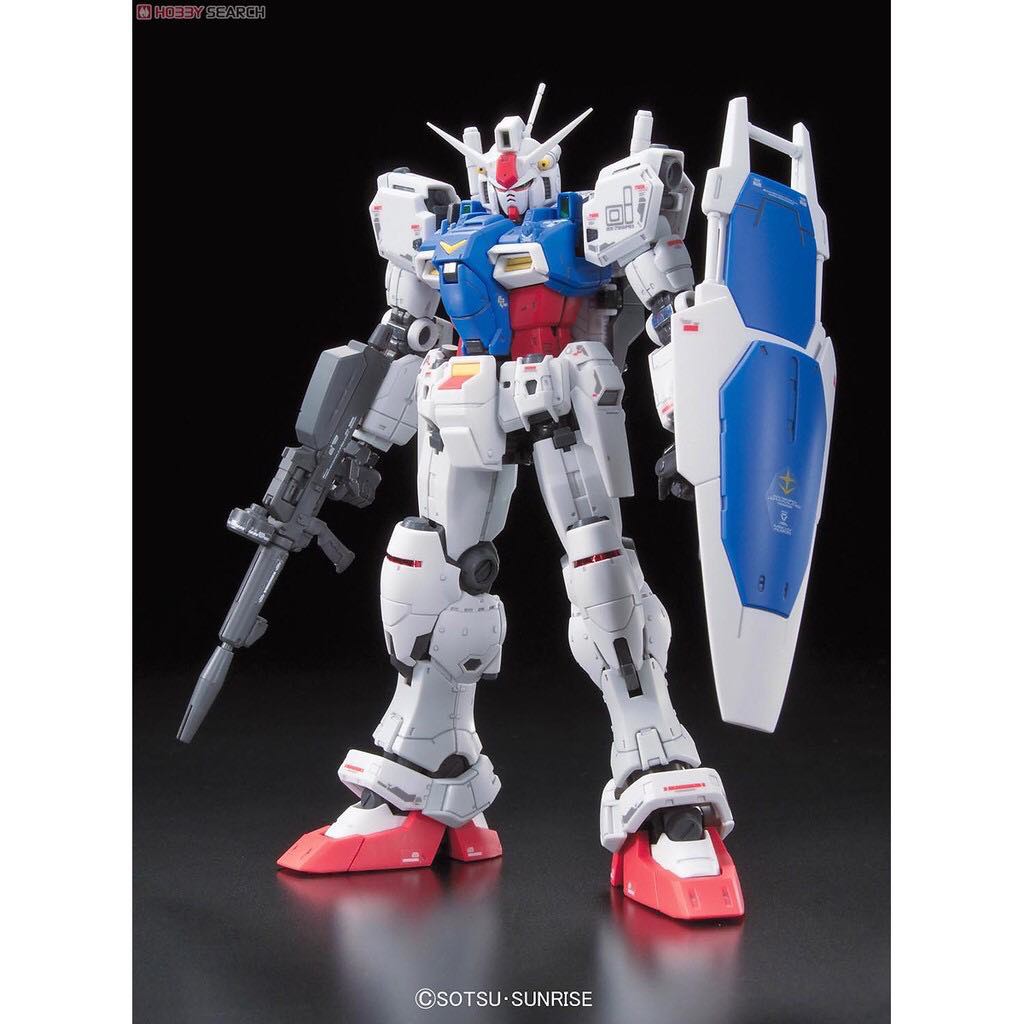 Mô Hình Lắp Ráp RG 1/144 RX-78 Gundam GP01 Zephyranthes