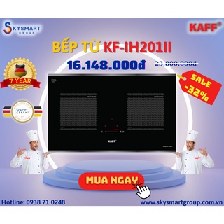 Bếp Điện Từ Đôi Nhập Khẩu Đức Chính Hãng KAFF KF- IH201II