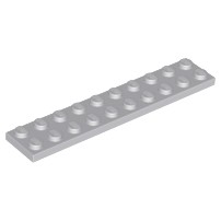 Gạch Lego tấm 2 x 10  / Lego Part 3832: Plate 2 x 10