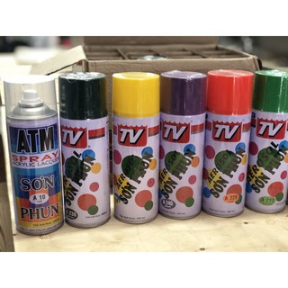 Sơn xịt màu ATM / TV