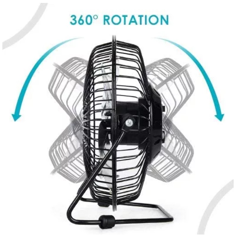 ⚡️Giá Hủy Diệt⚡️Quạt Điện Mini Để Bàn Cắm Cổng USB 5V - Lồng Sắt - Cực Êm - Bền - Bảo Hành Lỗi 1 Đổi 1 | BigBuy360 - bigbuy360.vn