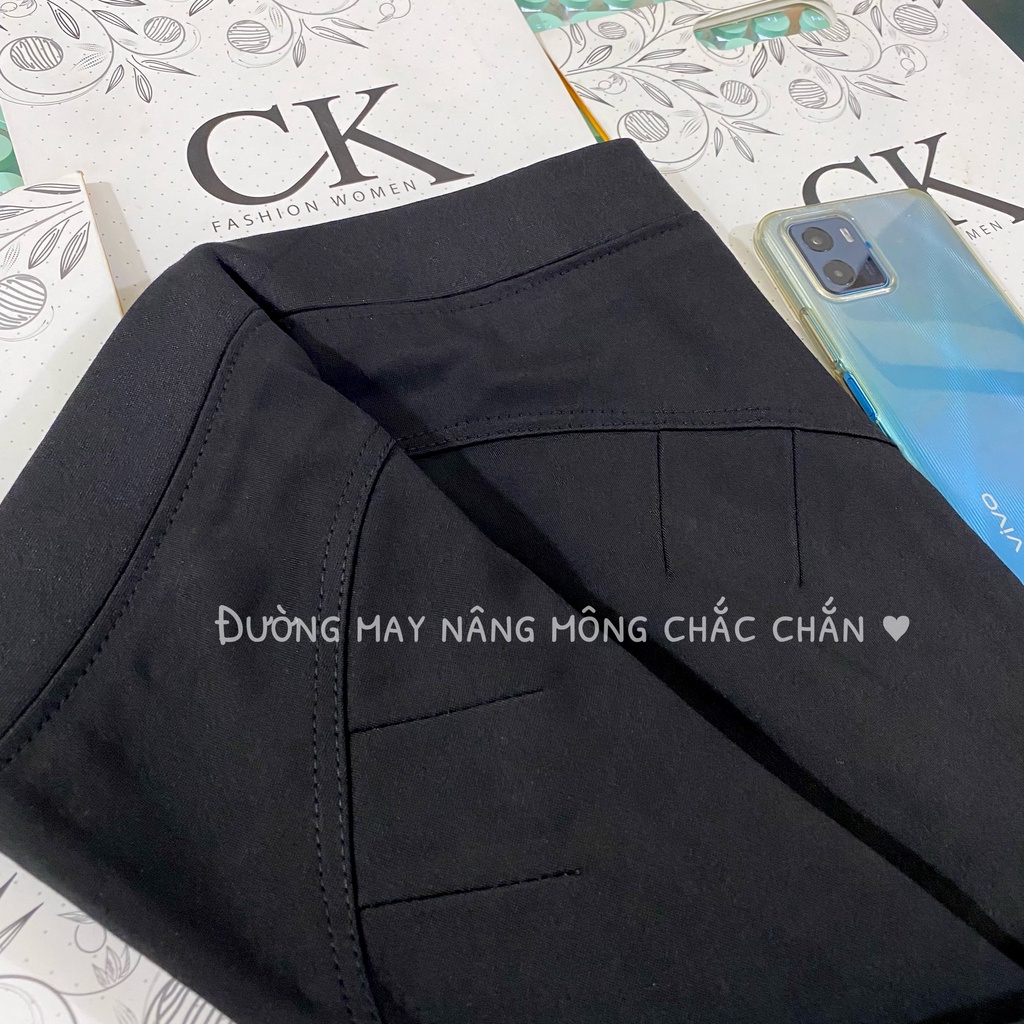 Quần Legging Nâng Mông Co Giãn 4 Chiều Tặng Kèm Túi Giấy Hà Giang Vnxk