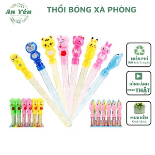 Bắn bong bóng xà phóng