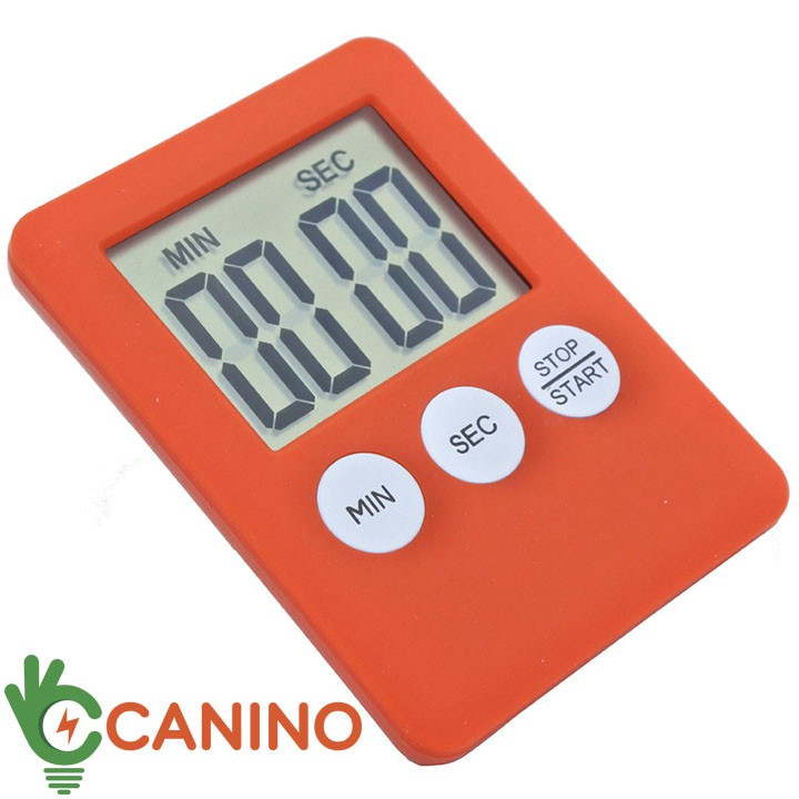 Đồng Hồ Bấm Giờ Bấm Giây Đếm Ngược Điện Tử Mini Canino V2 Nhiều màu sắc Bảo hành 3 tháng