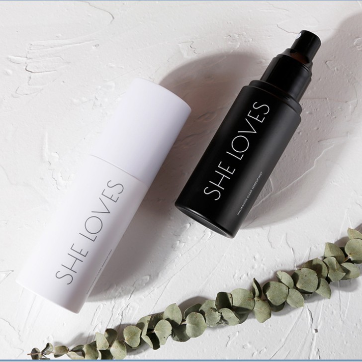 Xịt giữ nền Sheloves Niacinamide Clear Makeup Mist 100ml | BigBuy360 - bigbuy360.vn