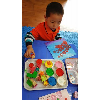 Bộ con dấu (10 con/set)