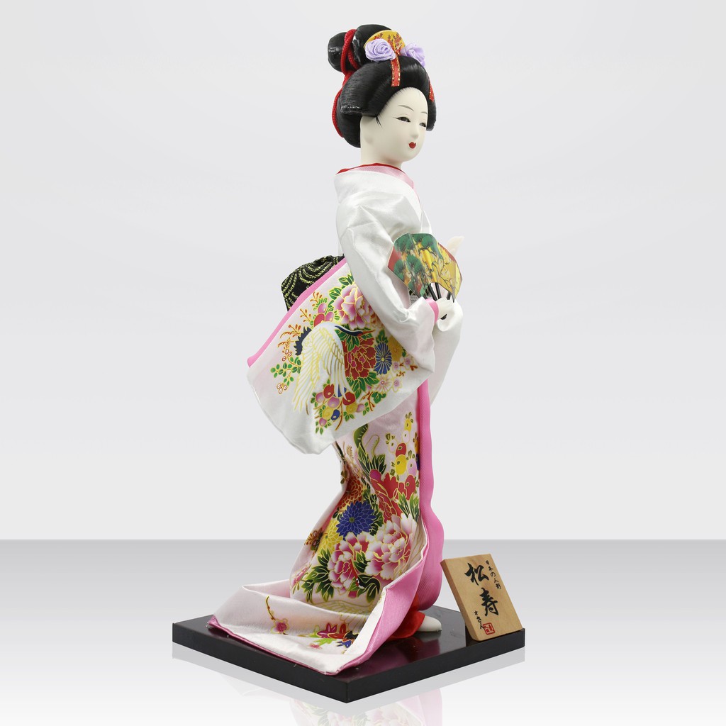 KHO-HN * Búp bê Geisha cao 30cm mặc trang phục truyền thống Nhật Bản - mẫu Y03 (ảnh thật)