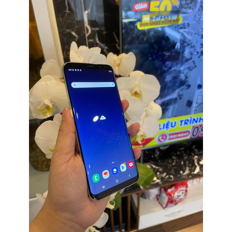 sung galaxy S8 plus bản nhật nguyên zin chống nước | BigBuy360 - bigbuy360.vn