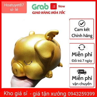 Lợn tiết kiệm 🎗 bằng gốm bát tràng 🎗 size 22cm