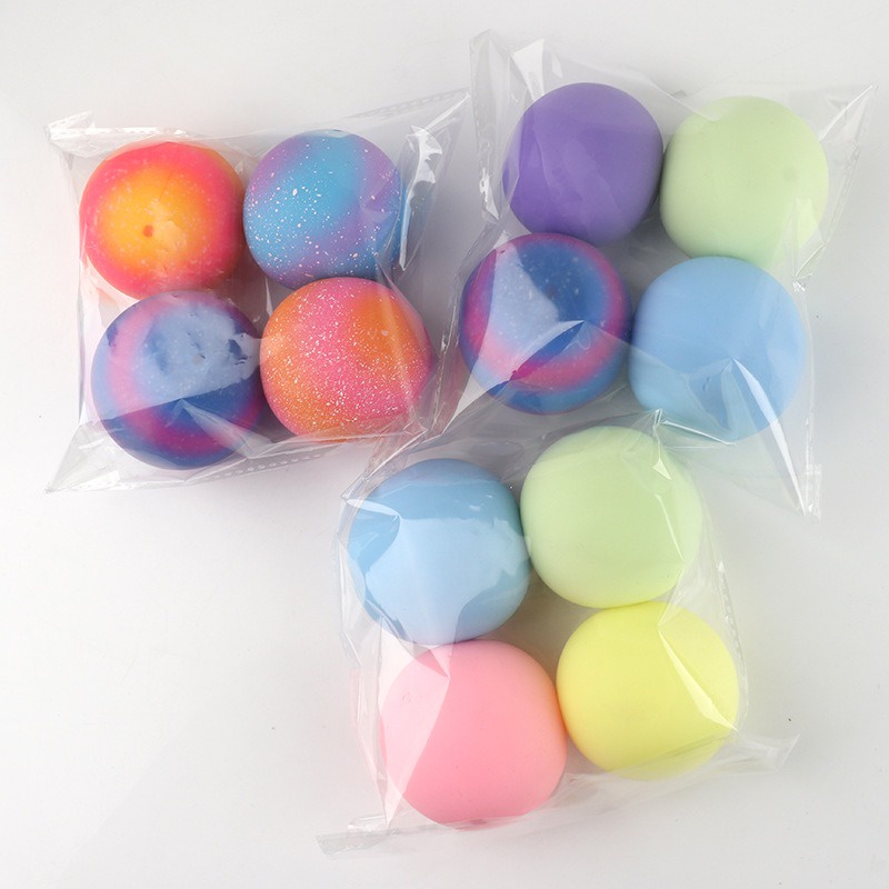 BÓNG Lưới Tròn Squishy đồ chơi bóp tay mềm mịn dễ thương chân thực giảm stress co dãn