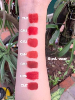 Son BLACK ROUGE cream matt rouge