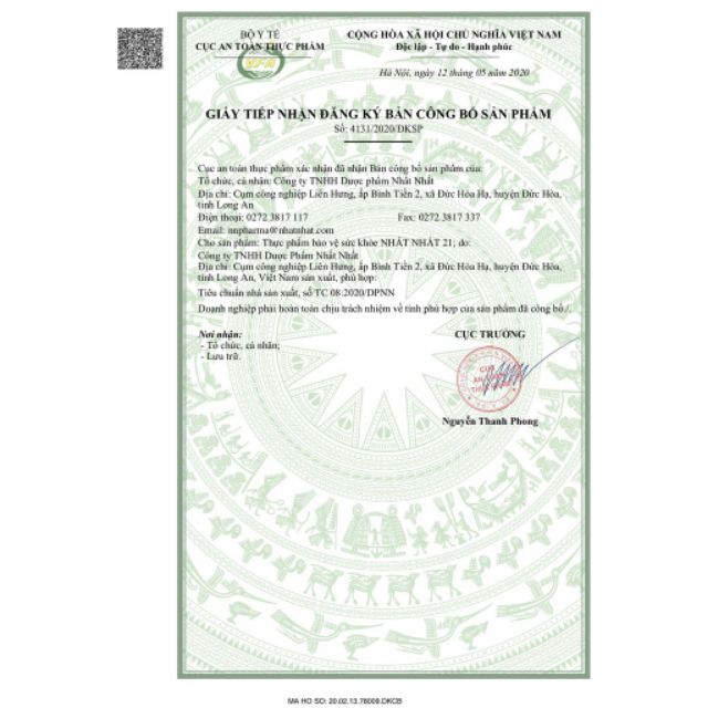 [Hộp 20 viên] TONKA - Bổ gan, Giải độc, Tái tạo gan