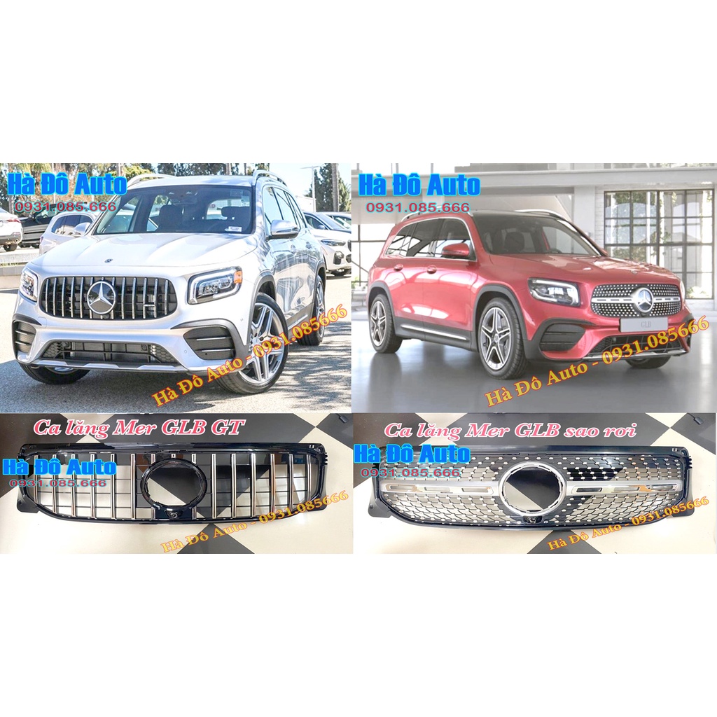 Mặt Ca Lăng Mercedes Benz GLB - Mặt Ca Lăng Mercedes GLB