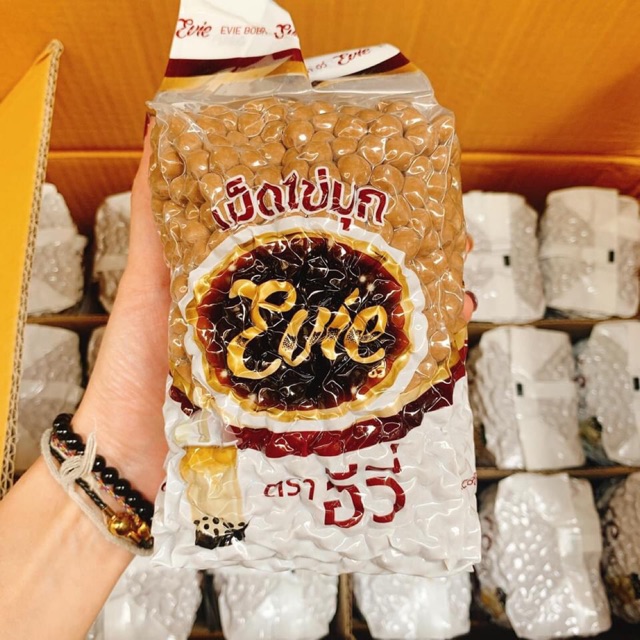 Trân châu đen caramel Thái Lan 35k/ 1 gói 1 kg