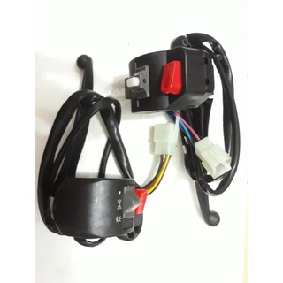 Cụm công tắc tay ga xe máy điện xmen - xe đạp điện nijia nhập khẩu