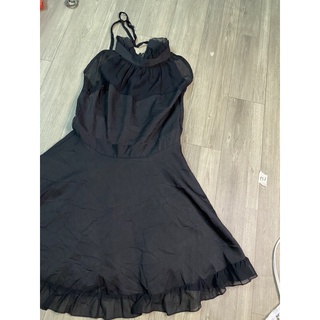 2hand đầm đen size s 157