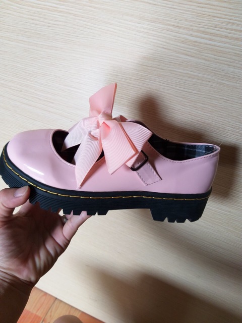 Giày nữ LOLITA PHỐI NƠ phong cách Nhật Bản - TGS-GNU025 | BigBuy360 - bigbuy360.vn