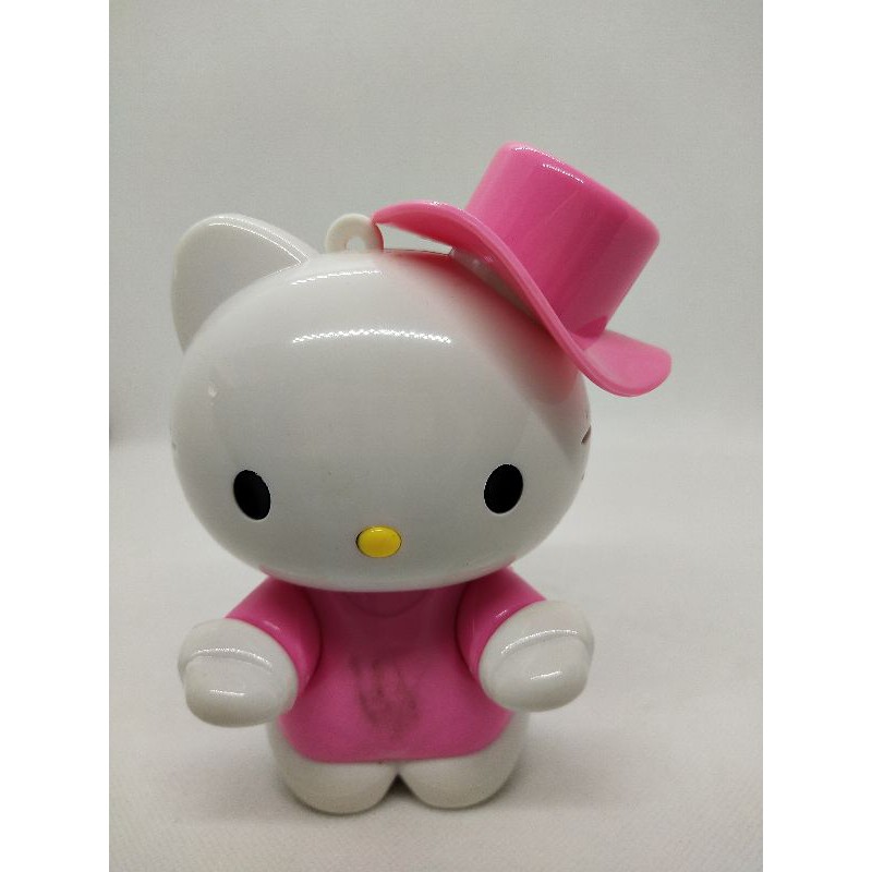 quạt mini cầm tay tiện lợi hình đrm và kitty sạc điện